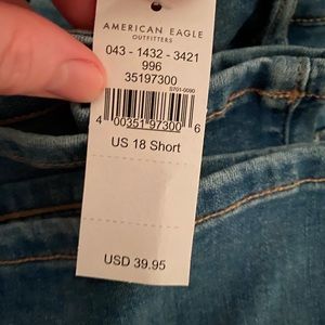 Size 18 American eagle jeans. Brand new with tags.